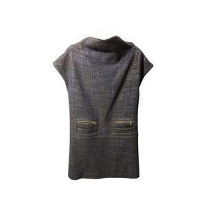 Marc Jacobs Neck Boucle Zipper Dress